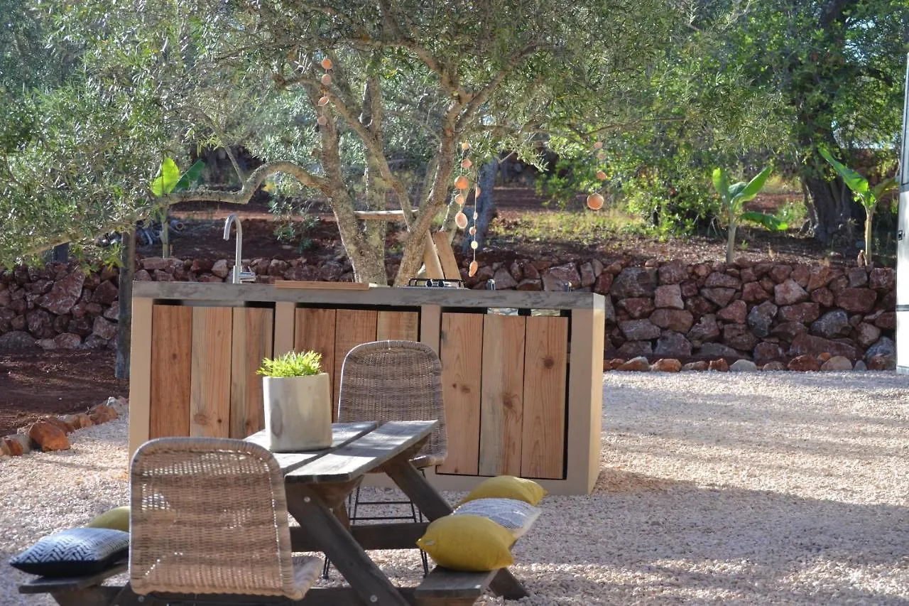 Camping Algarve Olive Tree Lodge Nora