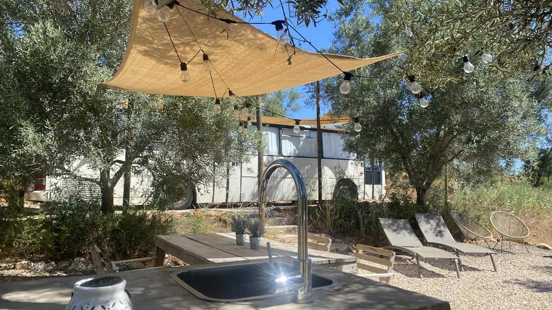 Camping Algarve Olive Tree Lodge Nora