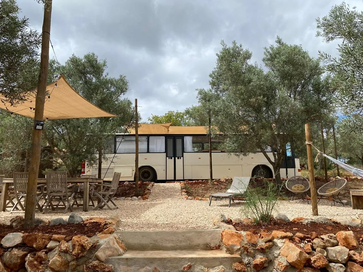 Campsite Algarve Olive Tree Lodge Nora